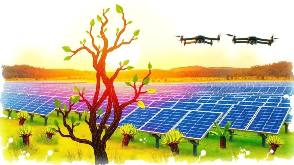 El papel de la inteligencia artificial en plantas solares fotovoltaicas 1 Inteligencia artificial energía solar