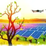 Inteligencia artificial energía solar