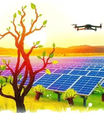 Inteligencia artificial energía solar