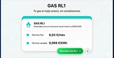 Tarifa solar de Niba con batería virtual 6 03 GAS tarifa gas niba rl1