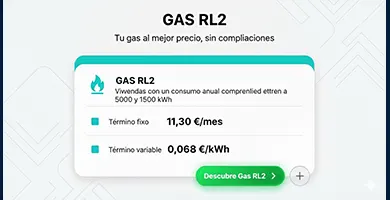 Tarifa solar de Niba con batería virtual 7 tarfia de gas niba RL2