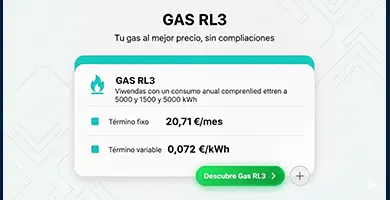 Tarifa solar de Niba con batería virtual 8 Tarifa de gas Niba RL3 : ventajas y precios actualizados