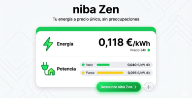 Tarifa solar de Niba con batería virtual 4 tarifa niba 2.0 td