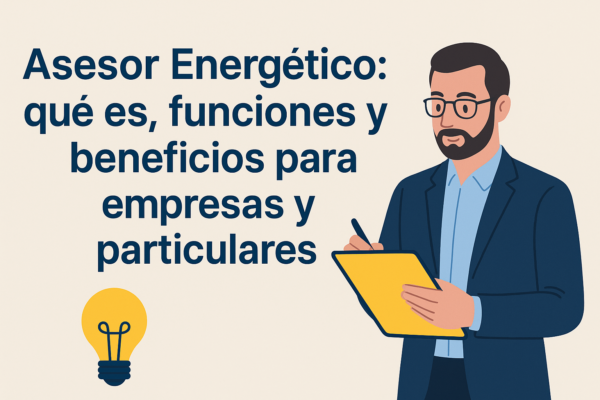 funci&oacute;n de un asesor energ&eacute;tico