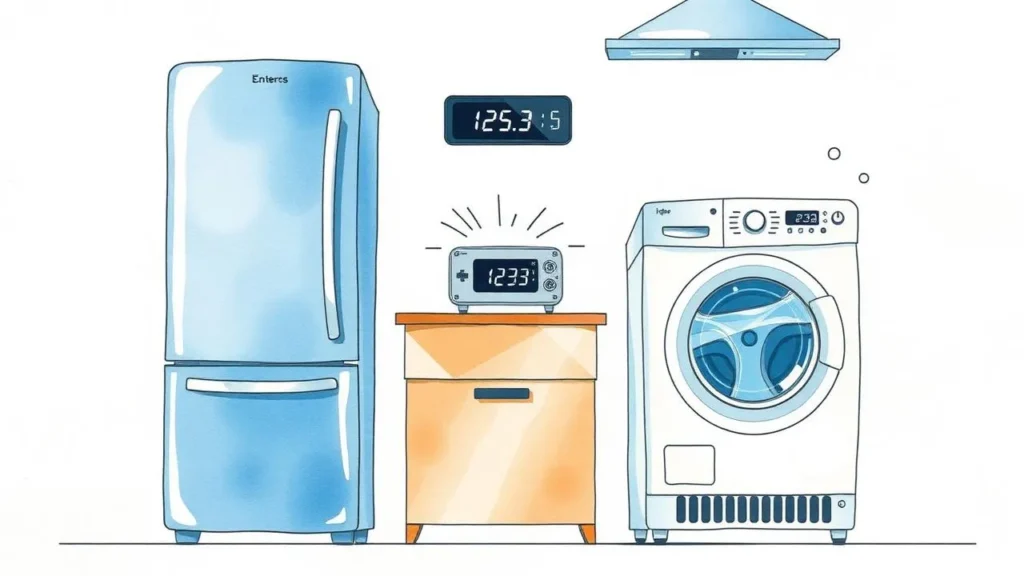 Comparativa de consumo: ¿Qué electrodoméstico gasta más energía? 1 Consumo y hábitos electrodomésticos eficientes