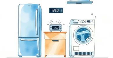 Consumo y hábitos electrodomésticos eficientes