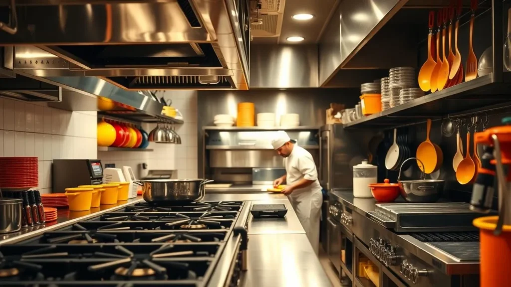 Guía de gas para cocinas industriales en hostelería