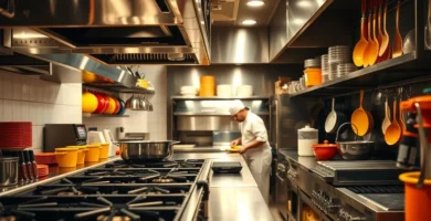 Guía de gas para cocinas industriales en hostelería 7 Guía de gas para cocinas industriales en hostelería