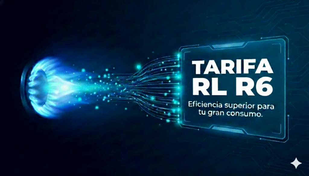 tarifa de gas natural RL6