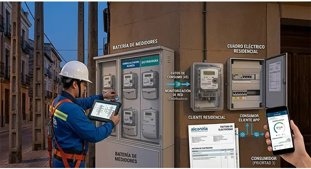 Diferencias entre una distribuidora y una comercializadora de luz