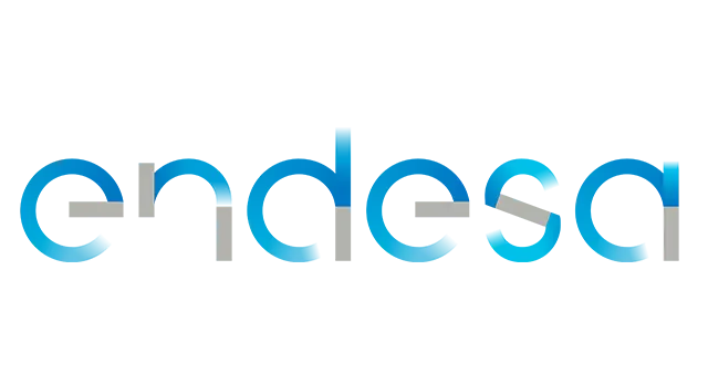 Logotipo de e-distribuci&oacute;n, la distribuidora de luz de Endesa